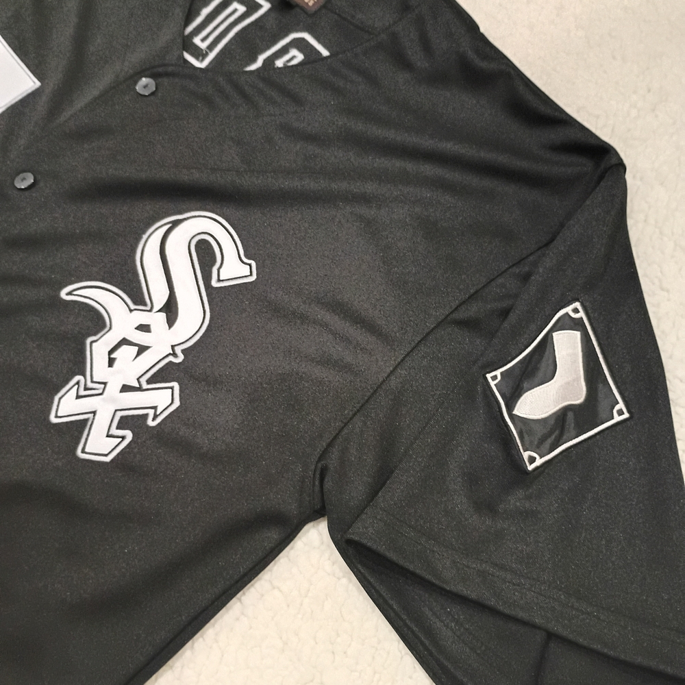 Michael Jordan Cooperstown Baseball Legends Chicago White Sox Jersey - Picture 4 of 9